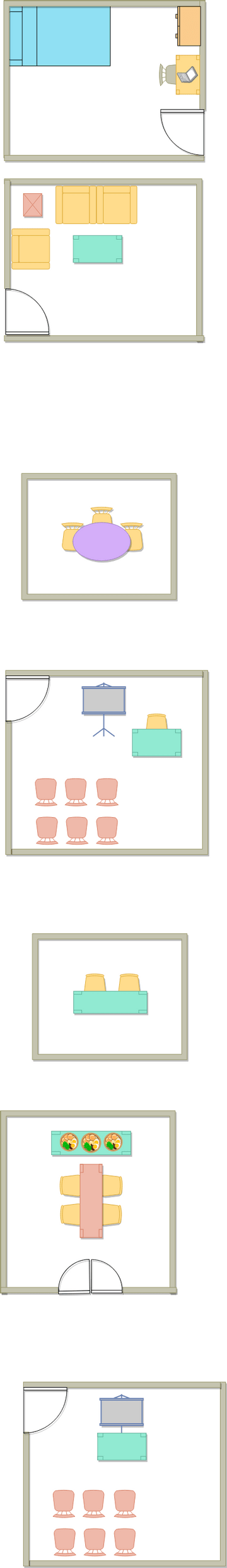 FLOORPLAN.vpd | Visual Paradigm User-Contributed Diagrams / Designs
